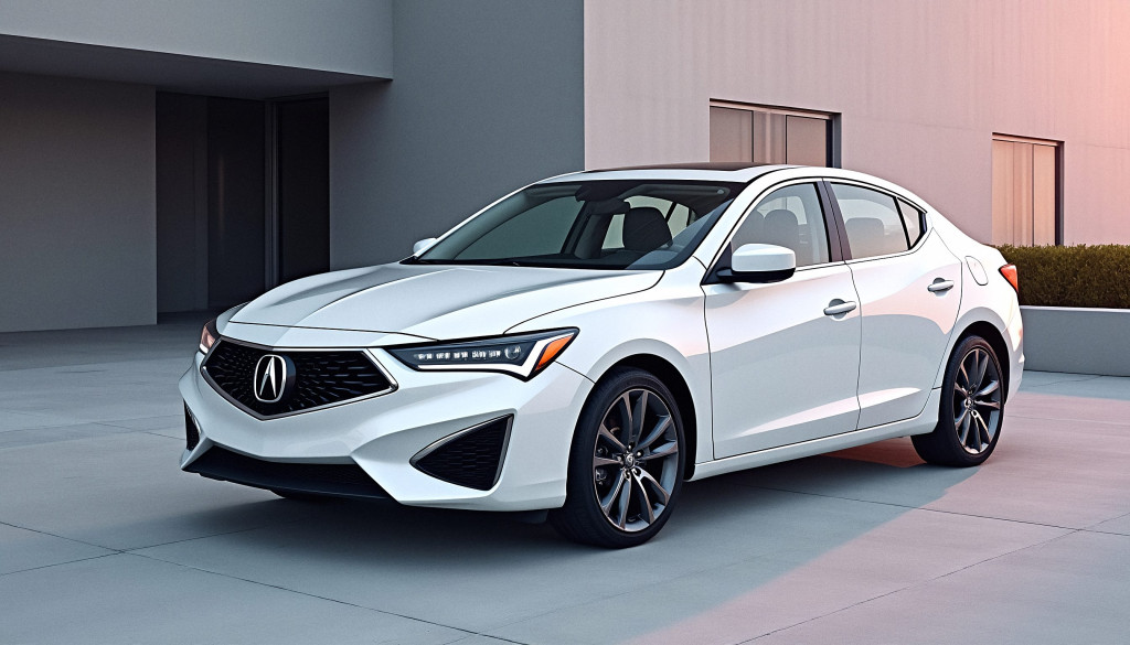 Acura ILX 2 поколение рестайлинг