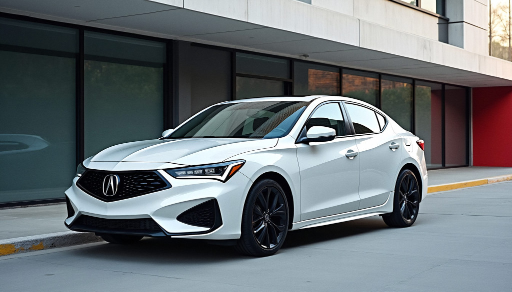 Acura ILX I 2 рестайлинг