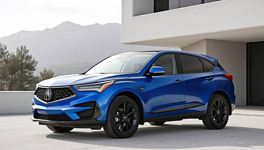 Acura RDX 3 поколение рестайлинг