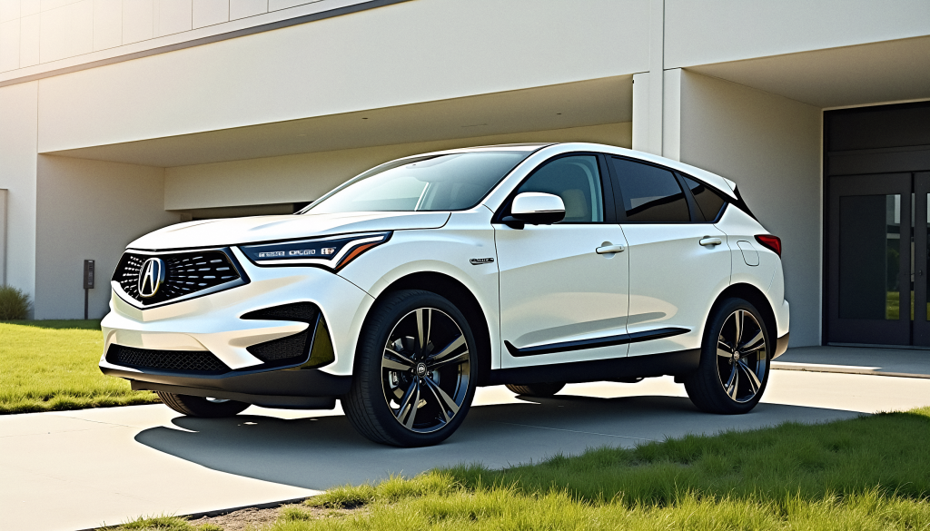 Acura RDX 3 поколение