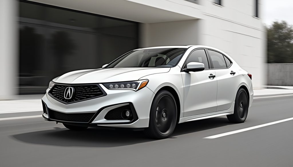 Acura TLX 2 поколение