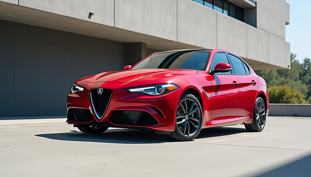 Alfa Romeo Giulia рестайлинг