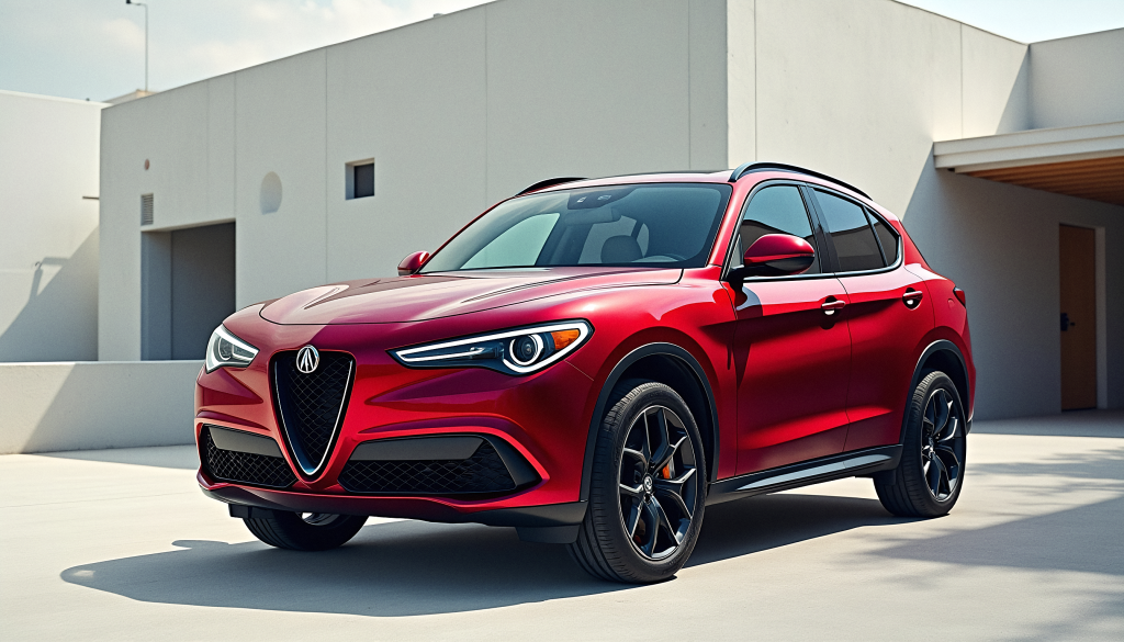 Alfa Romeo Stelvio 1 поколение рестайлинг