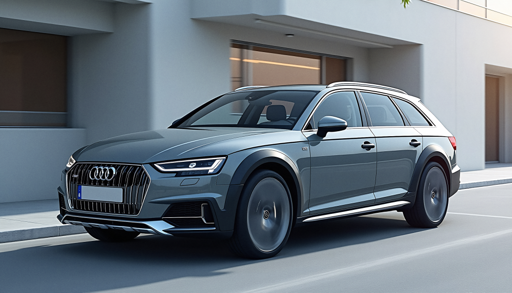 Audi A4 ALLROAD B9 рестайлинг