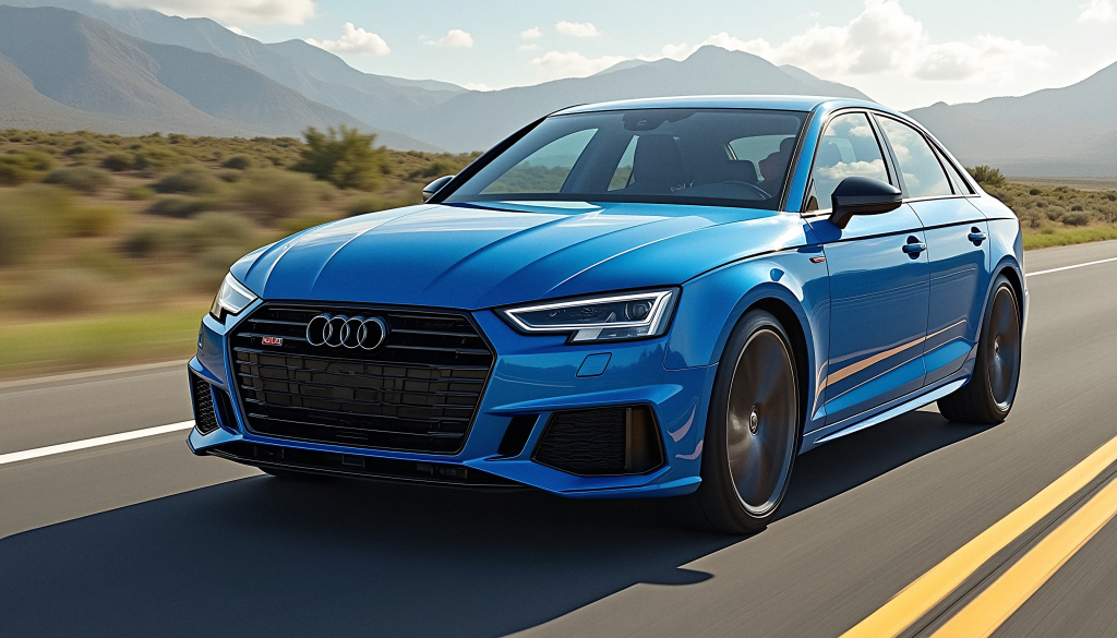 Audi A4 рестайлинг