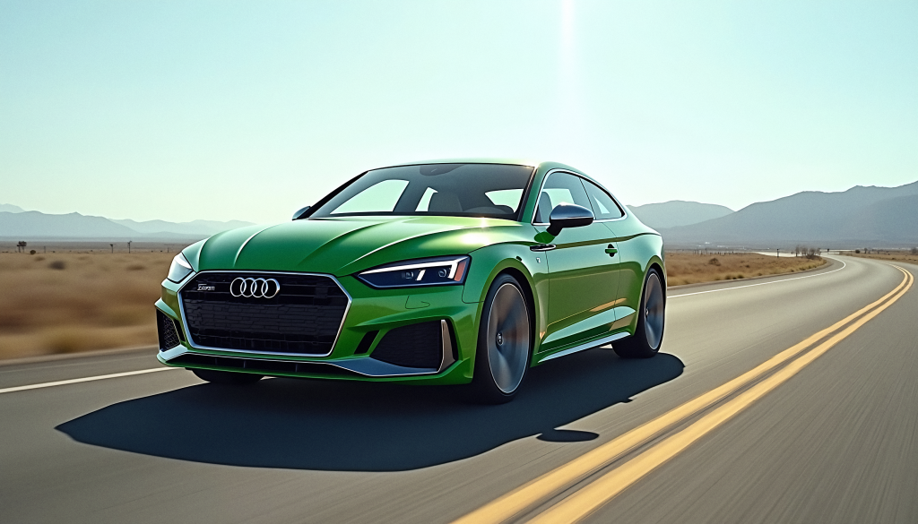 Audi A5 F5