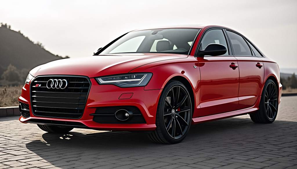 Audi A6 C8