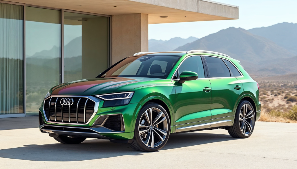 Audi Q5 FY рестайлинг
