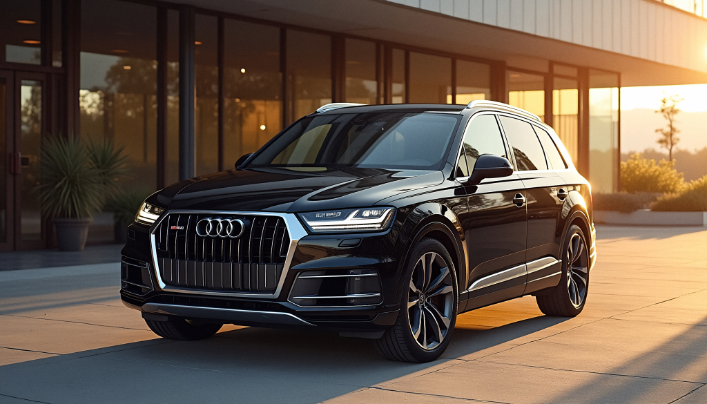 Audi Q7 4M 2 поколение рестайлинг