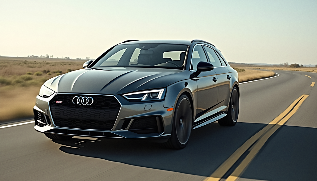 Audi S4 B9 рестайлинг