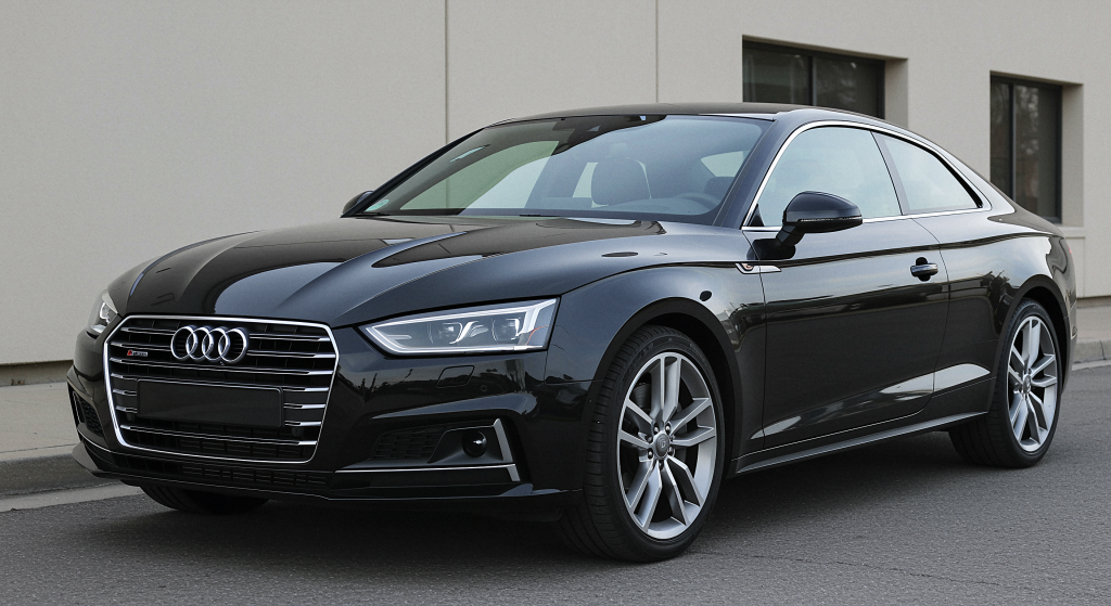 Audi S5 2 поколение рестайлинг