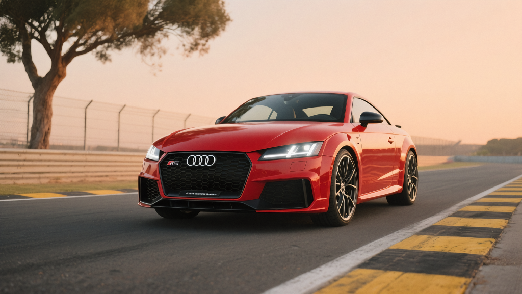 Audi TT 8S рестайлинг
