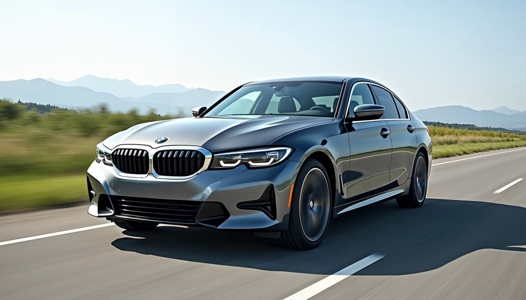 BMW 3 G20 рестайлинг
