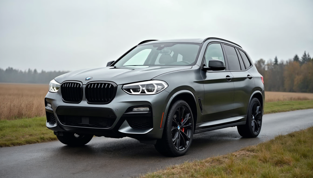 BMW X3 G01 рестайлинг