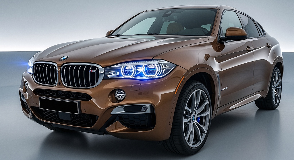 BMW X6 G06 рестайлинг