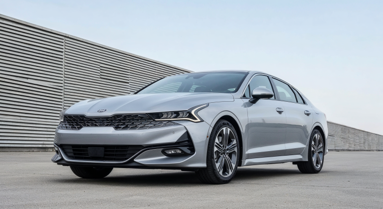 KIA K5 рестайлинг