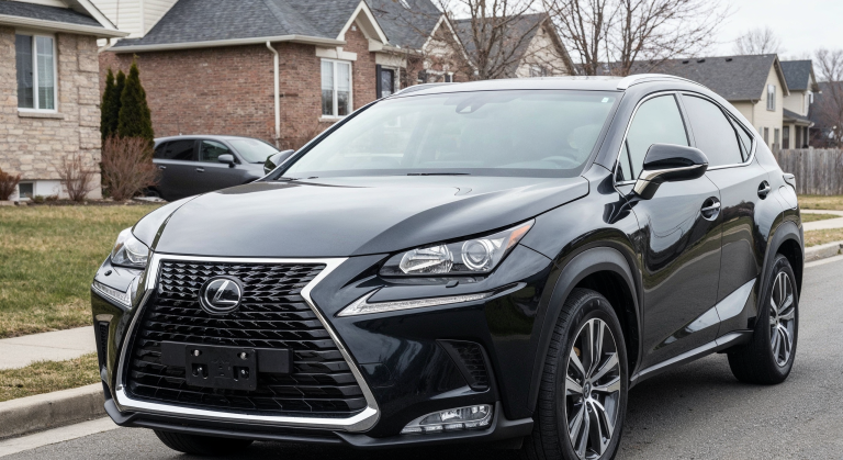 Lexus NX 2 поколение AZ20