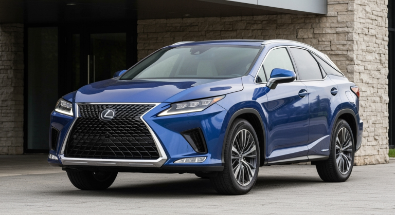 Lexus RX 5 поколение