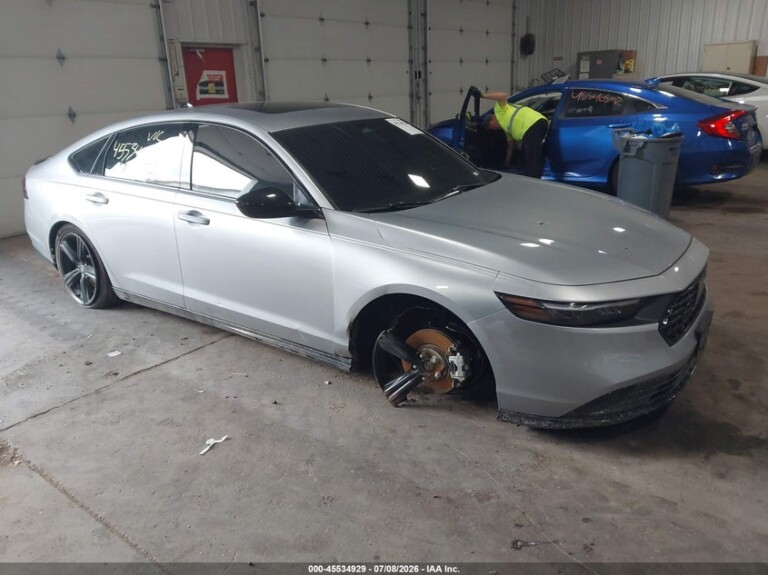 2025 Honda Accord Hybrid