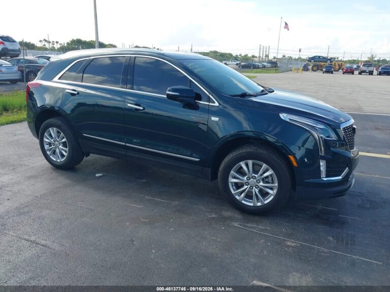 2024 Cadillac Xt5
